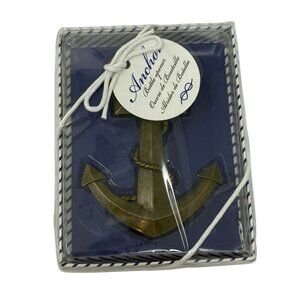 Anchor-Shaped Metal Bottle Opener Gift Boxed Navy Gift Coast Guard Ocean  Sea